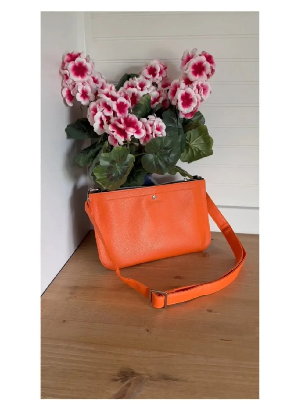 Clear Stadium Bag with Removable Privacy Wrap - Waterproof PVC Crossbody